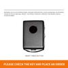 Zinc Alloy Leather Car Key Case For Volvo Xc60 Xc40 Xc90 S90 V60 S60 V90 C40 Polestar 1 Polestar 2 Key Fob Car Accessories