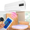 2000W 220V Cool & Warm Wall Mounted Air Condition Fan Electric Heater 2 In 1
