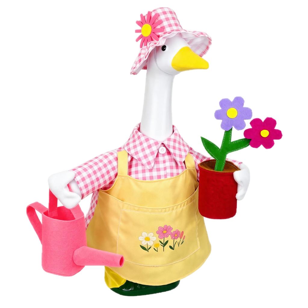 Autumn Harvest Theme Gardeners' Porch Goose Costume