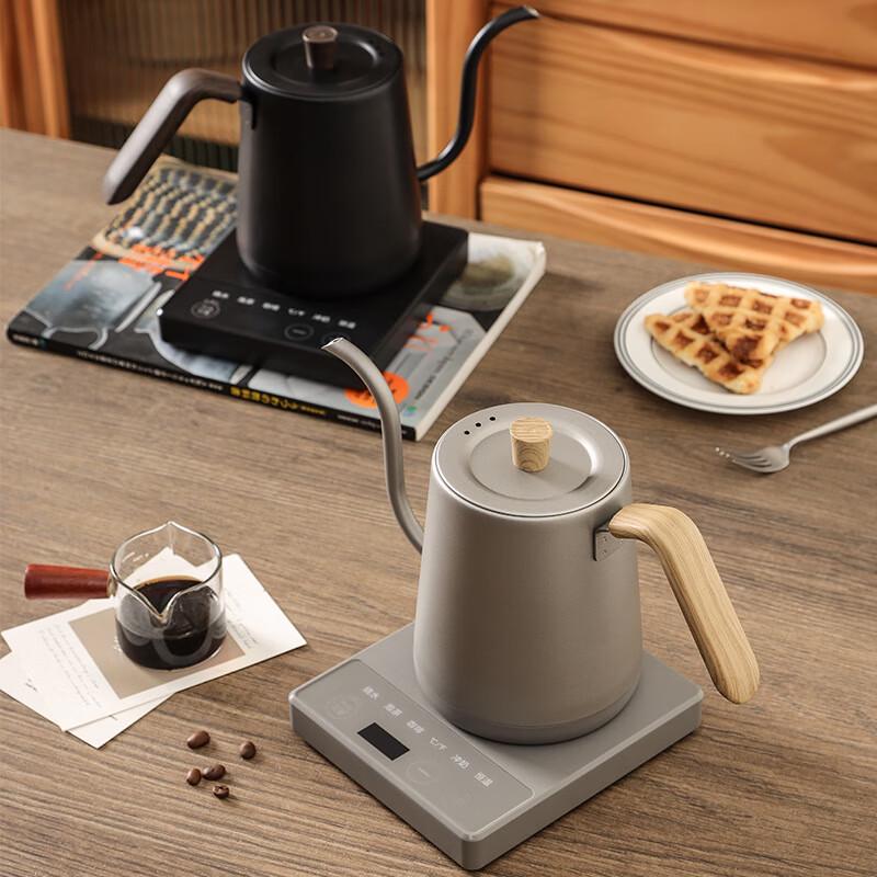 Shangqi KH301 Wood Grain Electric Kettle Set