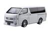 Aoshima Bunka Kyozai The Tuned Car Boxystyle TRH200V Hiace Super GL Plastic Model Kit 1/24 '10