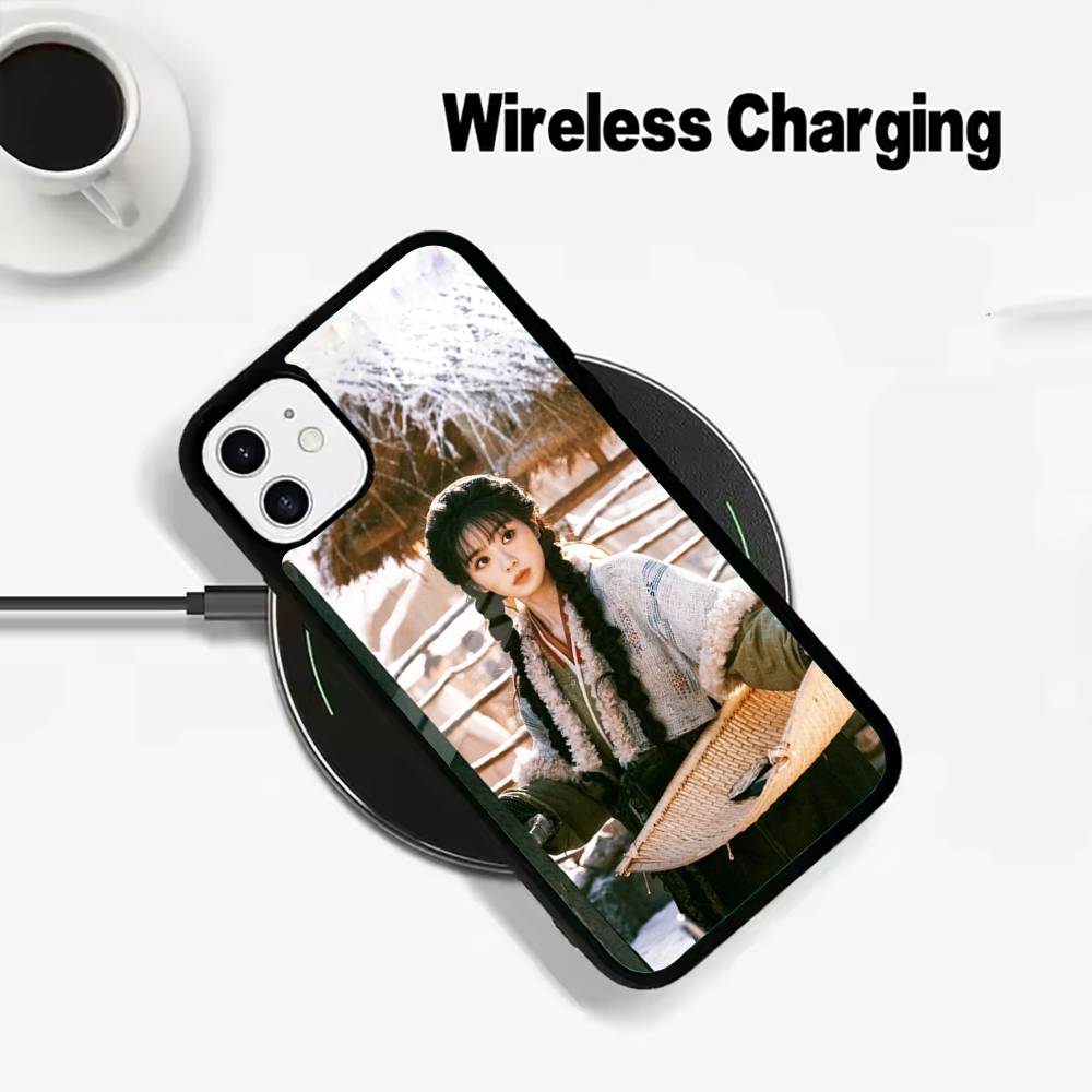 Zhang Linghe & Tian Xiwei Phone Case For IPhone17 16 15 14 13 12 11 Pro Max 16/15/14Plus Wireless Charger Cover Funda