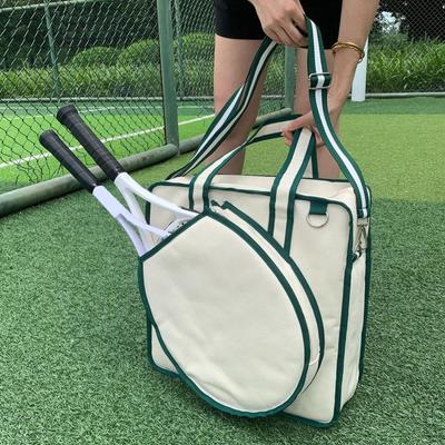 Tennis Racket Bag Sport Handbag Accessories Decorative Badminton Shoulder for