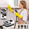 Pulitori a Vapore Portatili ad Alta e Temperatura 2500W Condizionatore Cappa da Cucina Macchina per la Pulizia a Vapore per Auto Pavimento e Altro Pulizia
