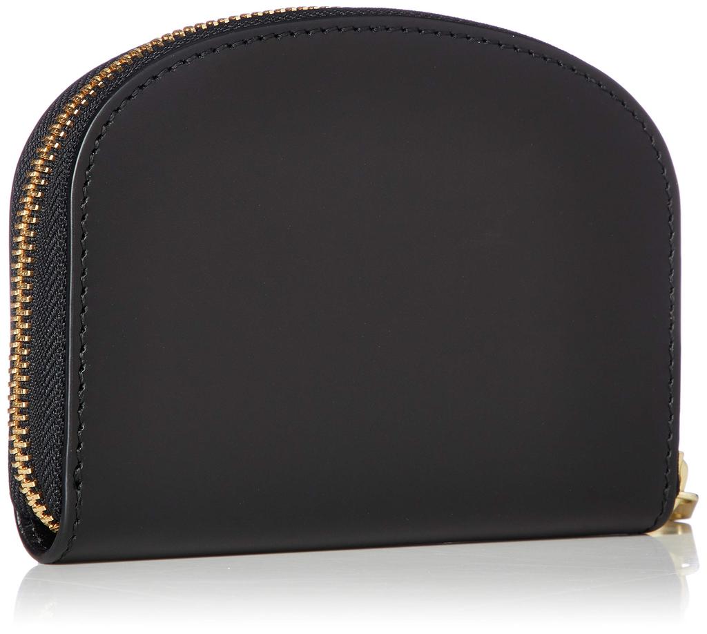 [A.P.C.] Compact Demi-Lune Coin Purse PXAWV-F63219 for Women [Parallel Import]