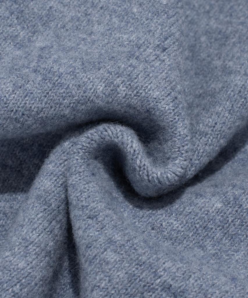 CARGOBROS FOR WOMAN Soft Basic Round Knit (Blue)