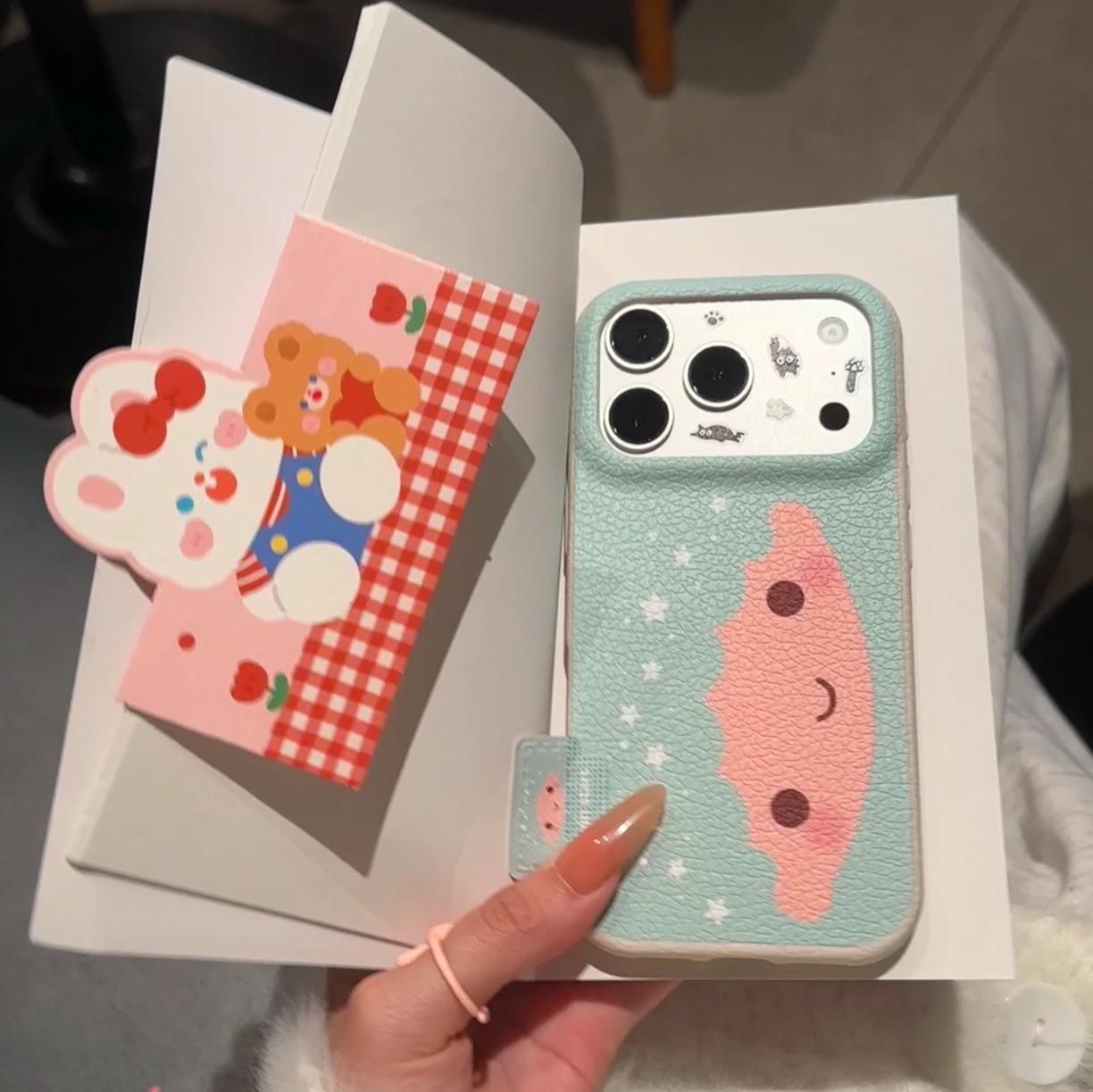 Cute Gemini Protective Case for iPhone 13/14/15 Pro/16 Pro Max - Drop-proof & Full Coverage VIVO X100S
