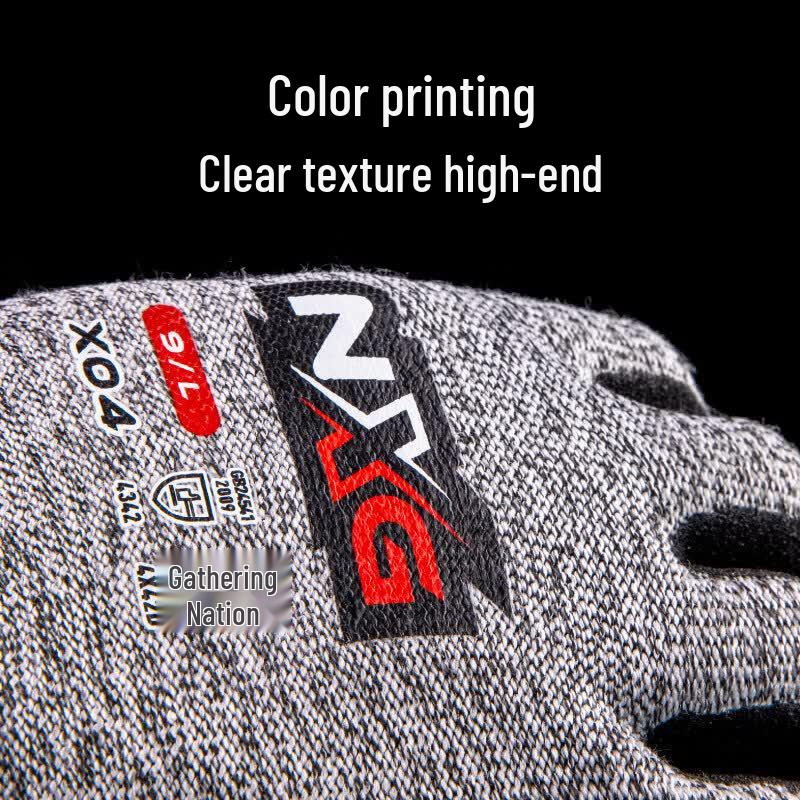 NXG Level 5 Cut Resistant Nitrile Coated Work Gloves L