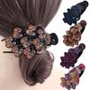 Lady Rhinestone Love Heart Hair Accessories Korean Style Hair Clip Duckbill Clip Women Hair Claw