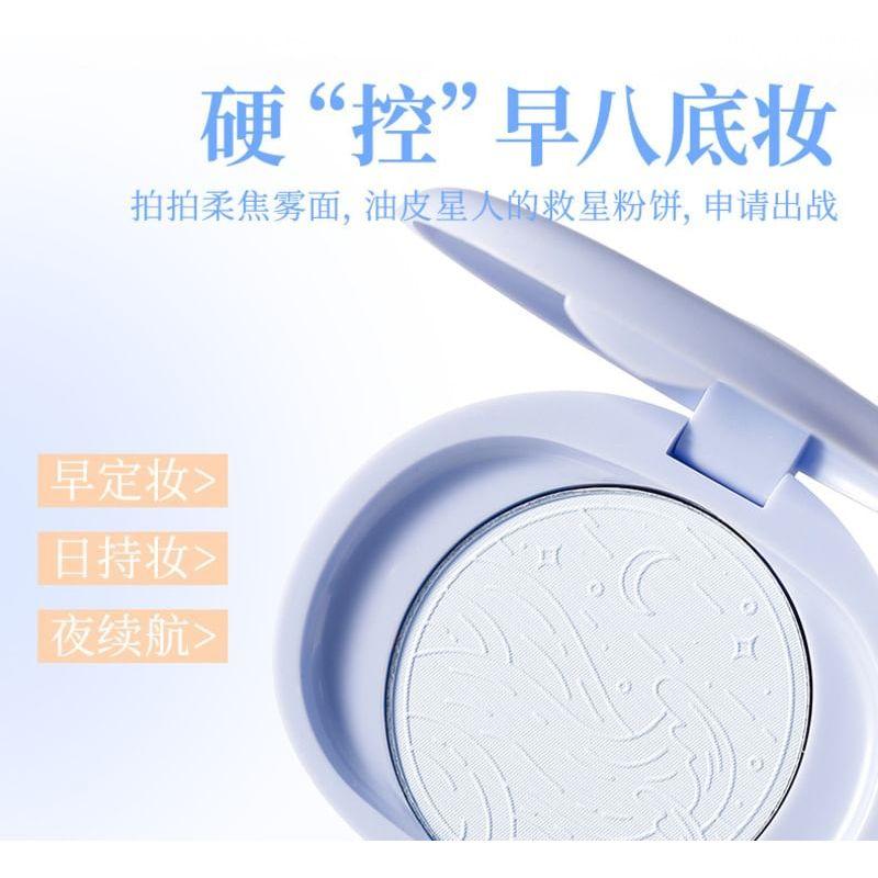 xixi - Cloud Island Clear Oil Control Pressed Powder - 3 Colors