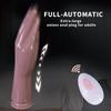 Silikon Elektrisch Teleskopisch Vibrierend Heizend Hand Simulation Masturbation Dicke Faust Analer Stöpsel Phallus