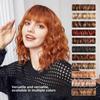 Shein European & American Short Curly Wig - Natural Look for Women