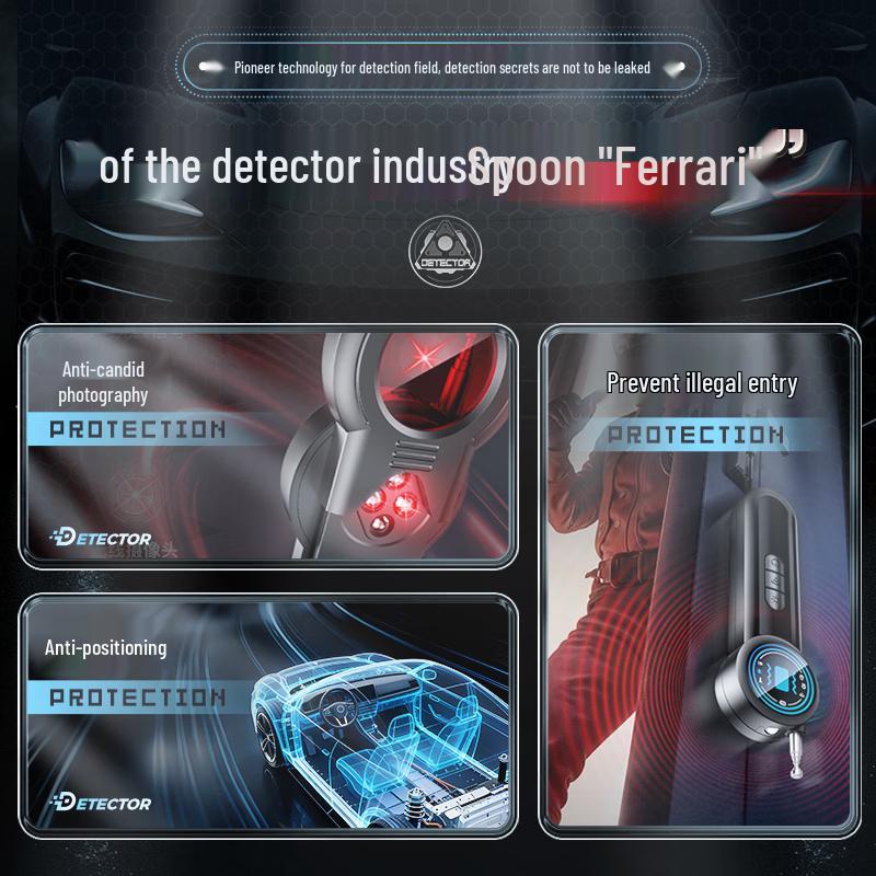 Anti-Spy Multi-Function Signal Detector