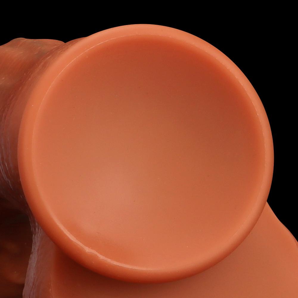 3 Size Large Liquid Silicone Dildo Simulated Penis Butt Plug Fisting Sex Toy Strap On Cock Big Dick Realistic Cock