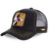 Unisex Anime Cartoon Cap High Quality Patch Draw Baseball Cap Men Trucker Hat