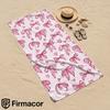 Pink Stripe Heart Bow Cartoon Anime Beach Towel Microfiber Quick Dry Super Absorbent Soft Bath Towel for Kids Adults Travel