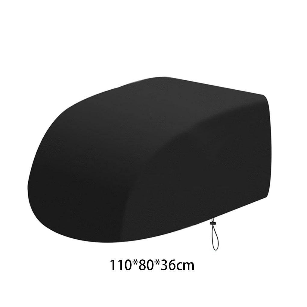 RV Air Conditioner Winter Cover Outside Camper Travel Trailer AC Covers for Roof Dust Proof Protective Cover Accessories