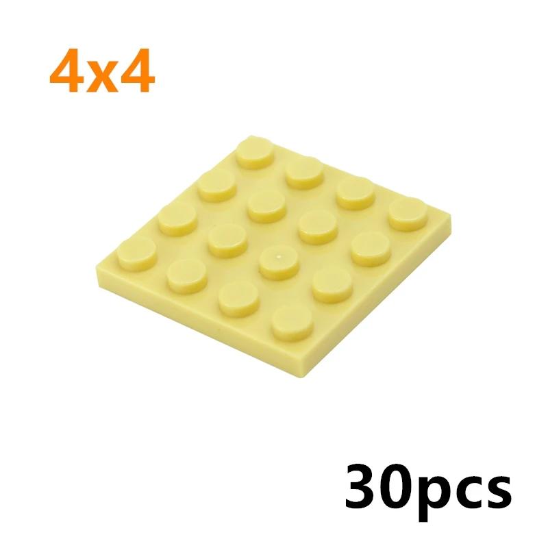 Compatible Assembles Particles 3031 4x4 Base Board Building Blocks Thin Figures Bricks Parts DIY Educational High-Tech Kids Toys