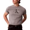 Calvin Klein Soft Breathable Letter Versatile Round Neck Short Sleeve T-Shirt Men Tops 4RB861G-P7E