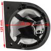 Fiat Multipla 99-10 cuffia cambio NERA + cornice