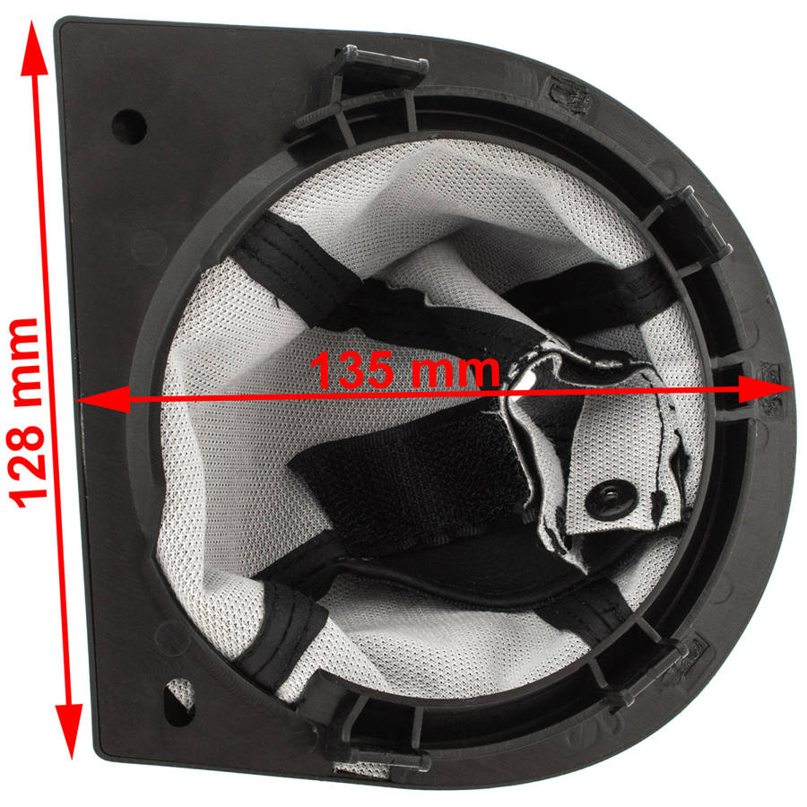 Fiat Multipla 99-10 cuffia cambio NERA + cornice
