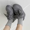 Frühling und Herbst Sport- und Freizeit-Board-Schuhe Damen Plateau-Erhöhung Merad Damen Brotschuhe Original Nische Paar Schuhe
