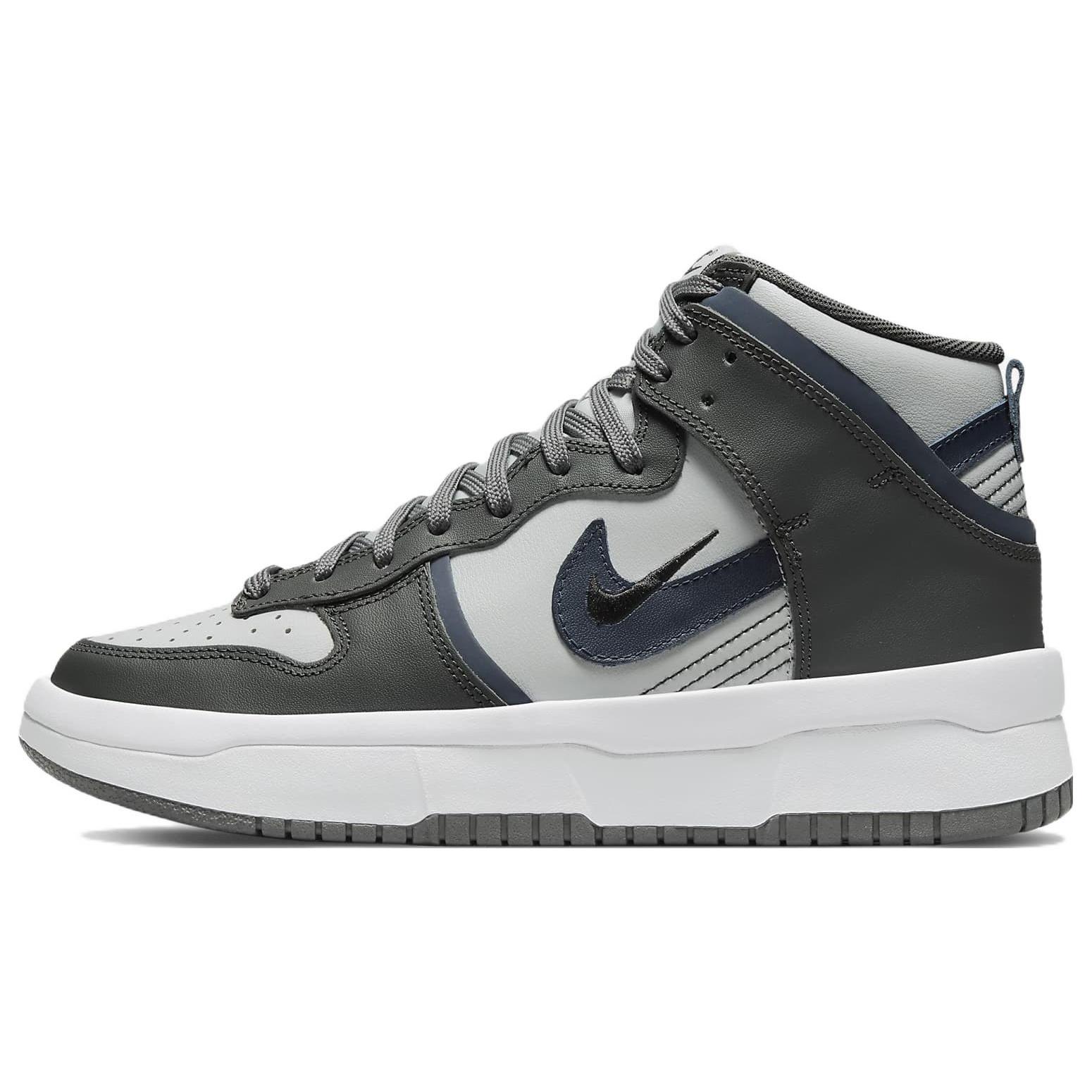 (WMNS) Nike Dunk High Up Iron Grey Women s DH3718-002 EU 37.5