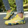 Women Anti-slip Trainers Men's Cross-training Shoes Elastic Gym Fitness Sports Shoes Outdoor Walking Trekking Hiking Sneakers