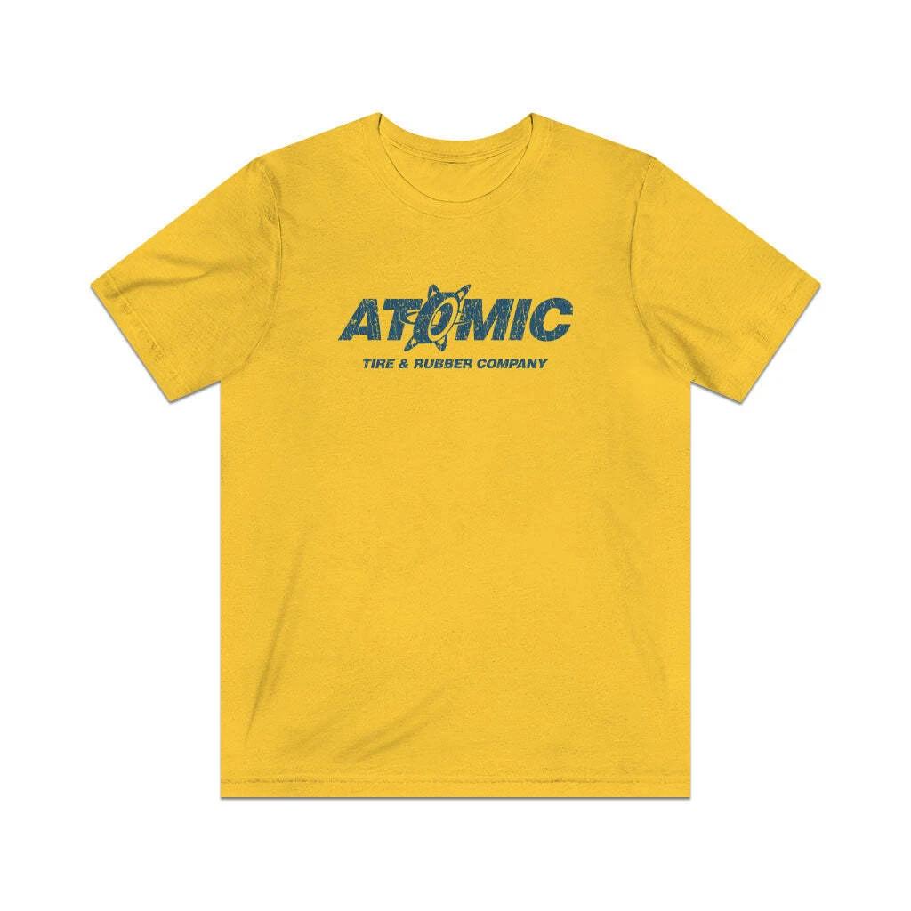 

Atomic Tire & Rubber Co. 2004 Vintage Men s T shirt S