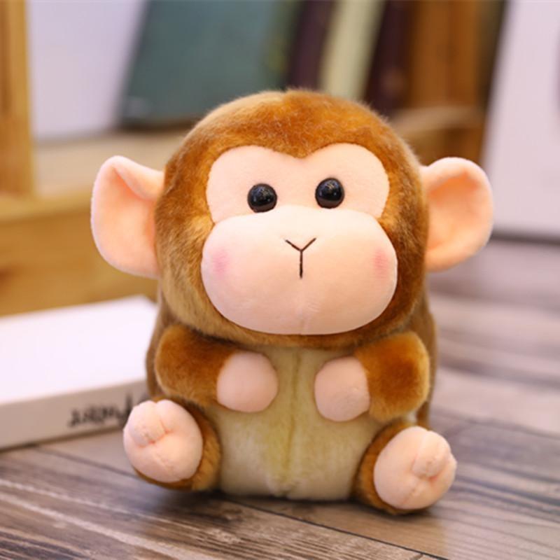 Plüsch Panda Kaninchen Hamster Pinguin Plüschtier Stofftier Simulation Tier Weiche Puppe Schwein Plüschtier Ball Geburtstags Weihnachtsgeschenke