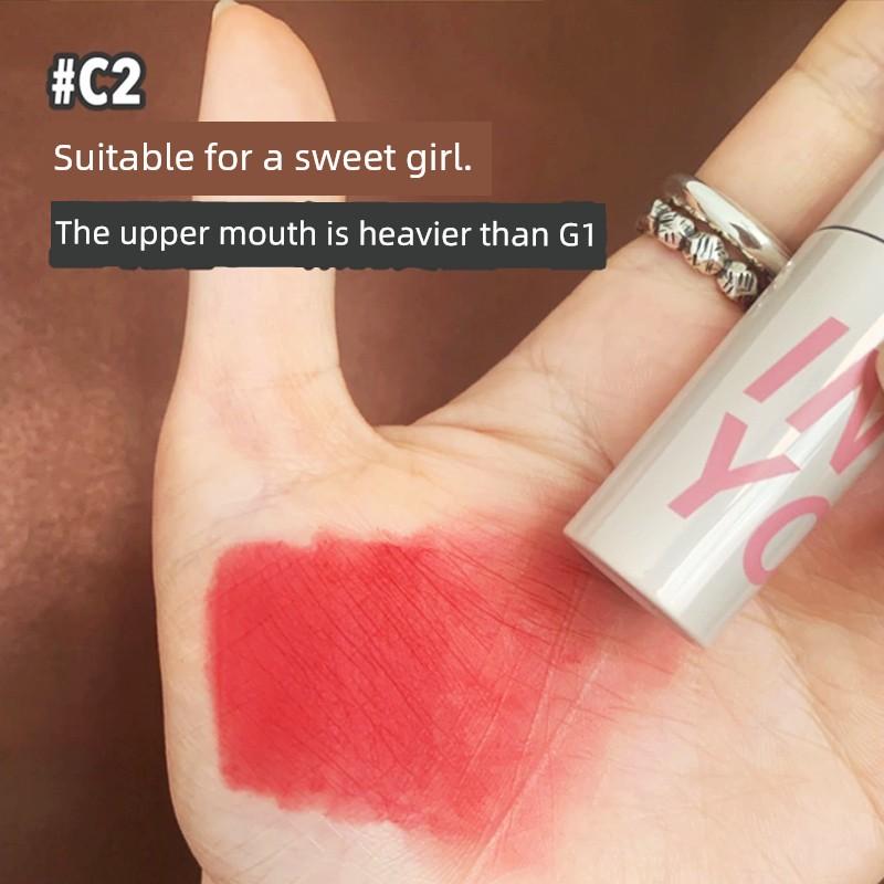 into You Em08 Matte Dry Lip Mud
