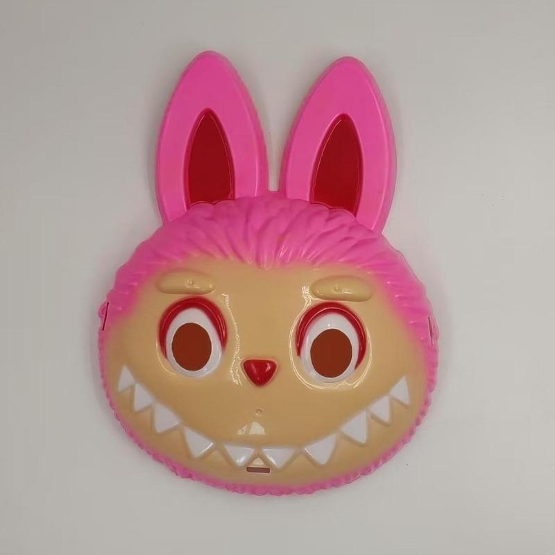 1 buc mască de pânză Rab la mare căutare Halloween cos recuzită costumare pânză luminoasă mască petrecere elfi