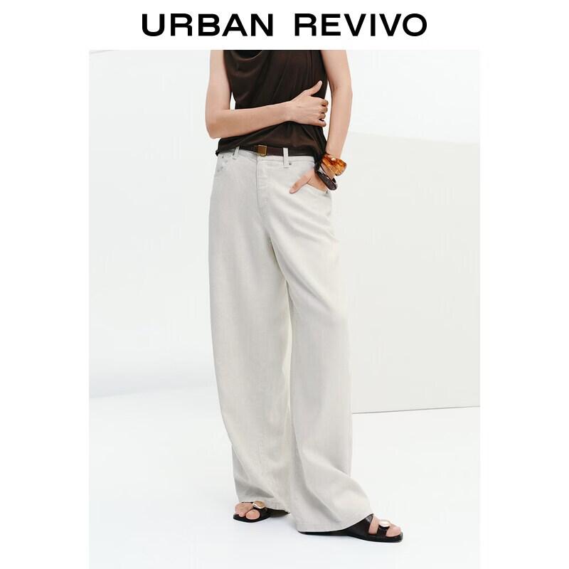 

UR Urban Series Women s Wide-Leg Casual Trousers 26