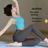 Women's Yoga Vest 2026: New Style Skin-Brightening Pilates Training Top