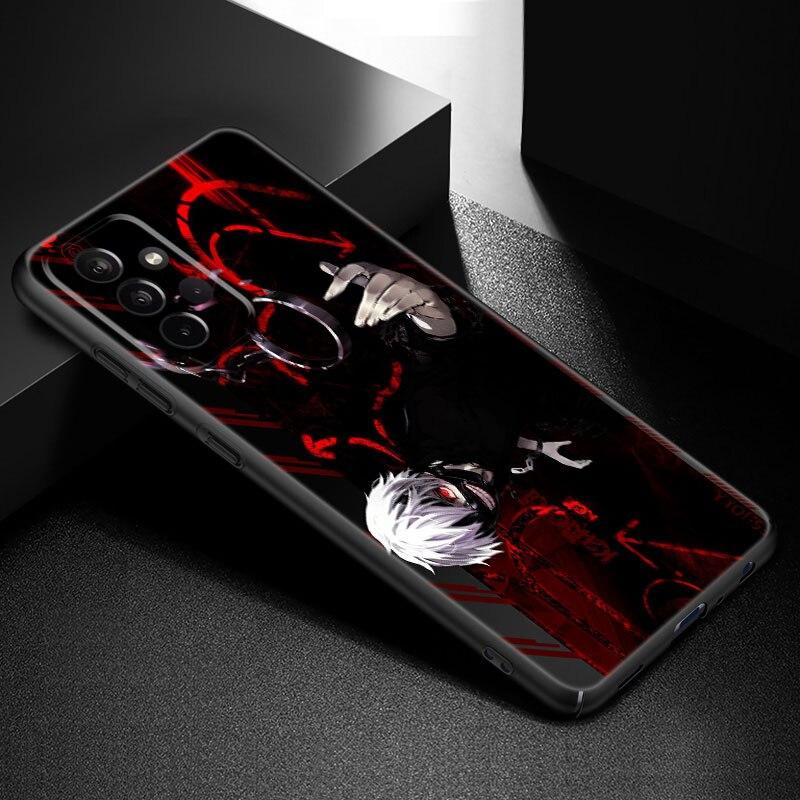 Anime Tokyo Ghoul etui na telefon do Samsung Galaxy A21 A30 A50 A52 S A13 A22 A32 A33 A53 A73 5G A11 A12 A31 A51 A70 A71 A72 pokrywa