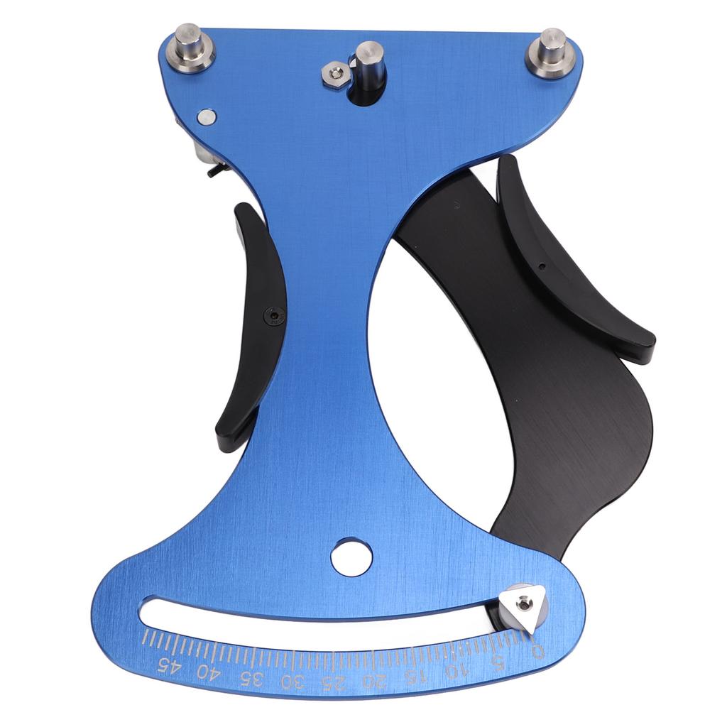 Miernik napięcia szprych Stop aluminium Narzędzie do szprych rowerowych z inkrustowanym plastikowym uchwytem do roweru górskiego