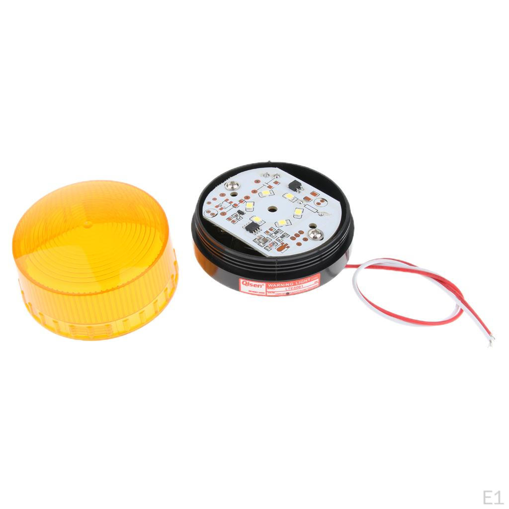 24V / Warning Signal Beacon Lamp Yellow