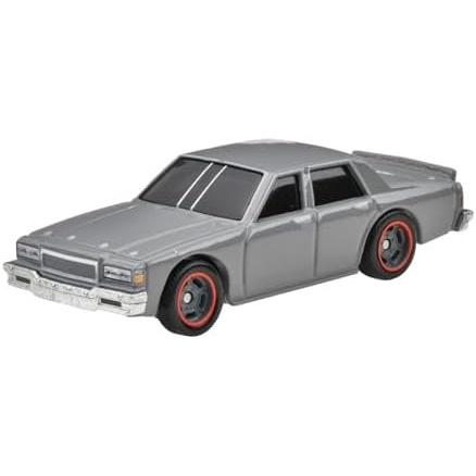 Hot Wheels Fast & Furious - 1987 Chevrolet Caprice Toy Car, 3+ Years Old, Grey, HRT98
