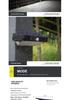 Solar-Powered Outdoor Rainproof Motion Sensor Patio Light