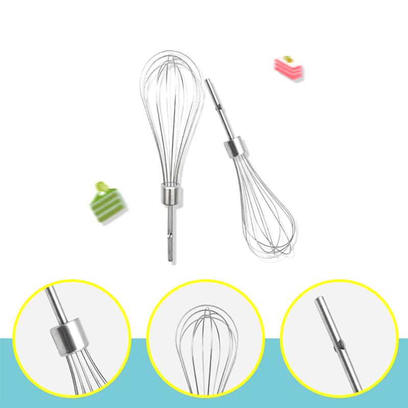New Stainless Steel Egg Beater 12 Wire Eggs Frother Handmade Dessert Supplies For Blending Whisking Beating Stirring