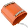 12V 250x90mm Electric Heating Ring Pad Car Fuel Filter Air Diesel Parking Heater Mat Orange Silicone