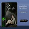 Movie T-Twilight Cool Phone Case For Samsung Galaxy S26 S25 S24 S23 S22 S21 Plus Ultra Note20 Soft Black