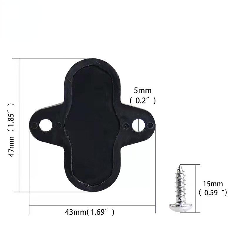 DC 48V 300A Bus Bar M6/8/10 Terminal Block Studs Battery Power Distribution Terminal Stud Bus Bar Connector for Truck RV Boat