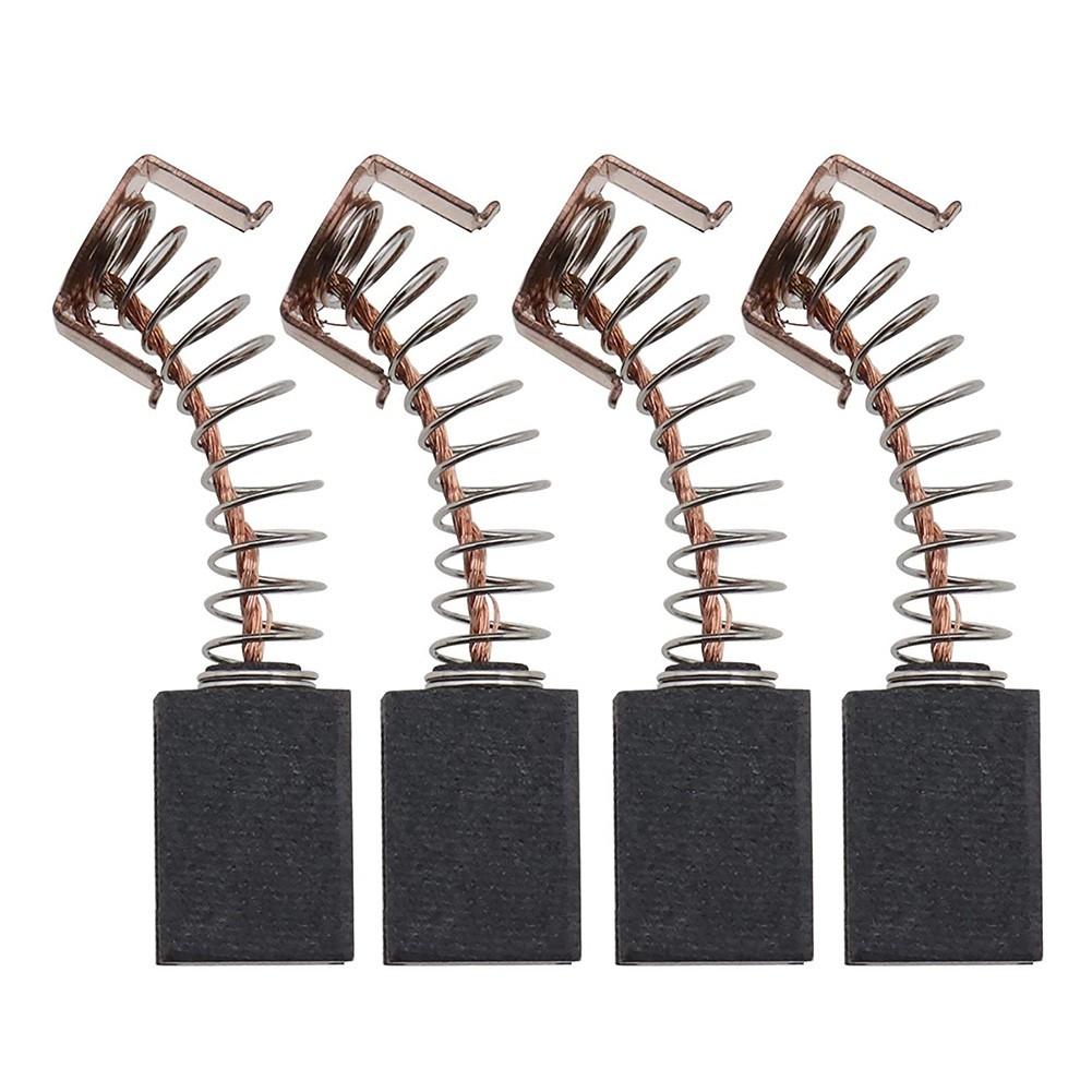 Carbon Brushes Electric Motor Grinder High Strength