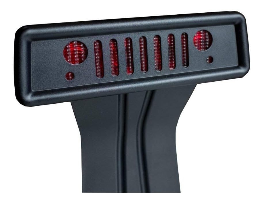 Wrangler Brake Lamp Cover for Jeep JL JK Wrangler Exterior