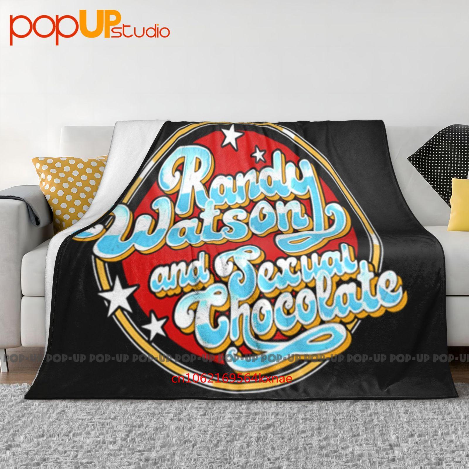 Randy Watson And Sexual Chocolate Coming To America Ultra-Soft Blanket Quilt Winter Sofa Cover Bed Covers 30x40in