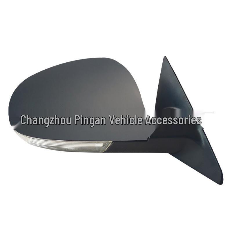 Compatible Rearview Mirror Assembly for 2005-2008 Volkswagen Passat Lingyu