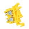 Threaded rail connector ZUG-G4, yellow