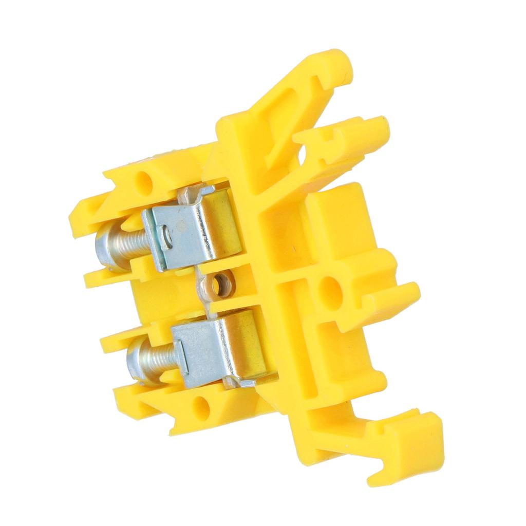 Threaded rail connector ZUG-G4, yellow