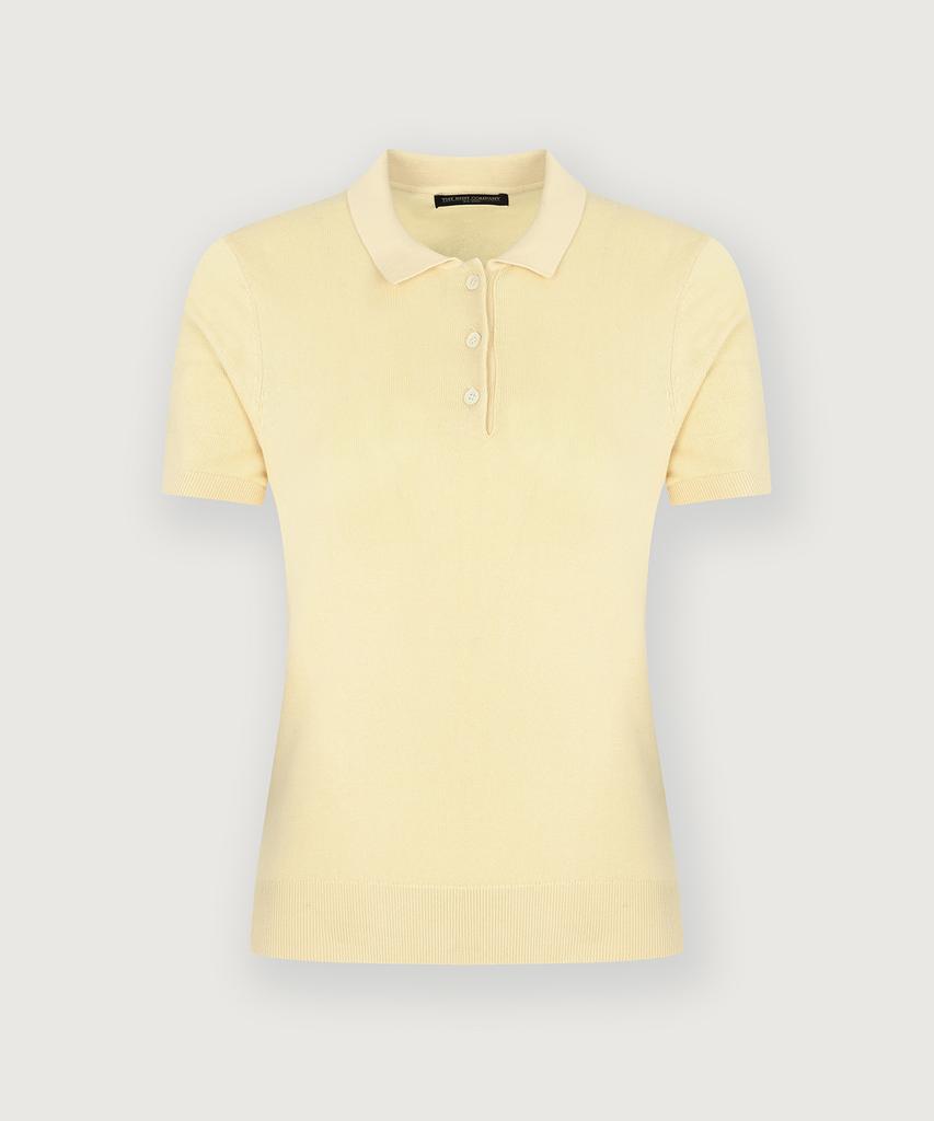 THEKNITCOMPANY (W) Orea Polo Knit 4 Colors